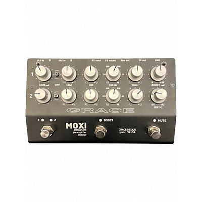 Used Grace Design MOXi 2-Channel Guitar Preamp