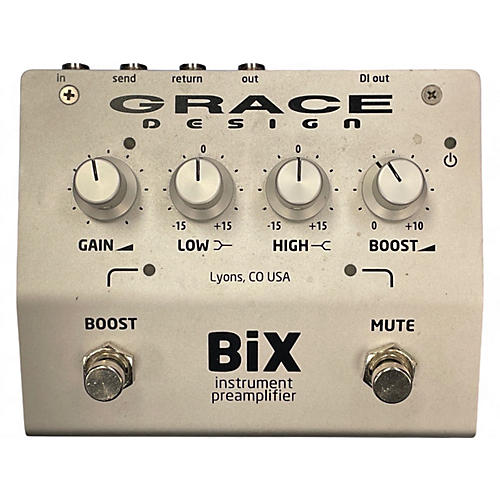 Grace Designs Used Grace Designs Bix Guitar Preamp