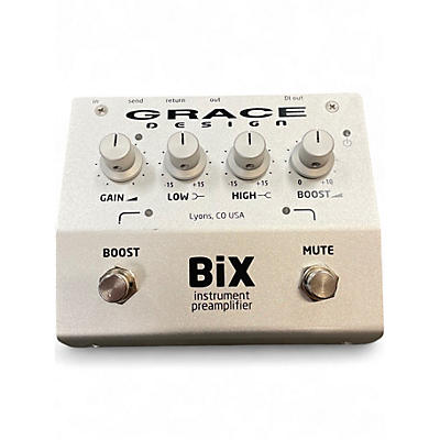 Used Grace Designs Bix Instrument Preamp Pedal