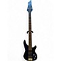 Used Grand 4 String Acrylic Bass Blue Electric Bass Guitar Blue