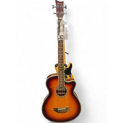 Used Grand B-860SB Natural Acoustic Bass Guitar