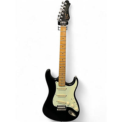 Used Grand Prix dtw200b Black Electric Guitar