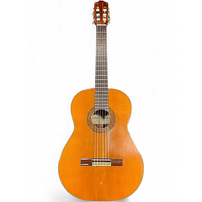Used Grand Shinano GL300 Natural Classical Acoustic Guitar