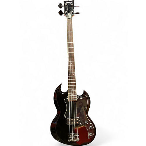 Used Grass Roots G-VP-46B BLACK Electric Bass Guitar BLACK