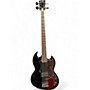 Used Grass Roots G-VP-46B BLACK Electric Bass Guitar BLACK