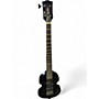 Used Grass Roots Luna Sea Violin Bass Black Electric Bass Guitar Black