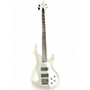 Used Grassroots G-FR-58B PEARL WHITE Electric Bass Guitar PEARL WHITE