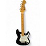 Used Grassroots Strat Black Solid Body Electric Guitar Black