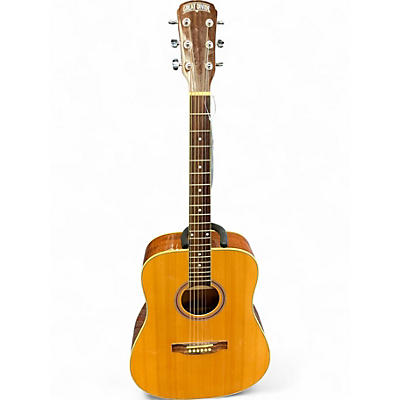 Used Great Divide LD N1 Natural Acoustic Guitar