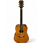 Used Great Divide SBDC24 Left Handed Natural Acoustic Guitar Natural