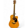 Used Great Divide Used Great Divide SCDE-18-NA Natural Acoustic Electric Guitar Natural