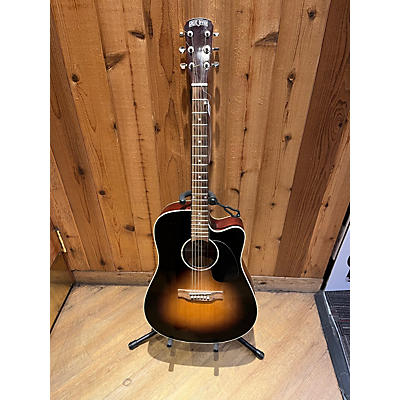 Great Divide Used Great Divide SDCE-18-VS 2 Color Sunburst Acoustic Guitar