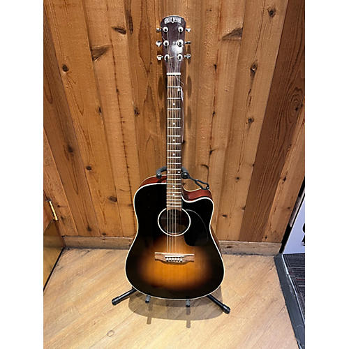 Great Divide Used Great Divide SDCE-18-VS 2 Color Sunburst Acoustic Guitar 2 Color Sunburst