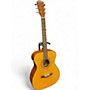 Used Great Divide SGM-18-C Natural Acoustic Guitar Natural