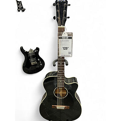 Used Great Divide SMCE18 BLACK Acoustic Electric Guitar