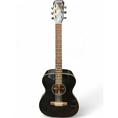 Used Great Divide SSM-BK BLACK SPARKLE Acoustic Guitar