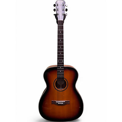 Used Great Divide ssm-sb 2 Color Sunburst Acoustic Guitar