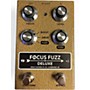 Used Great Eastern Effects FOCUS FUZZ Effect Pedal