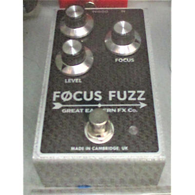 Used Great Eastern Focus Fuzz Effect Pedal