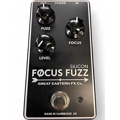 Used Great Eastern Fx Co FOCUS FUZZ Effect Pedal