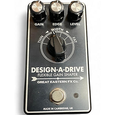 Used Great Eastern Fx Co. Design-A-Drive Effect Pedal