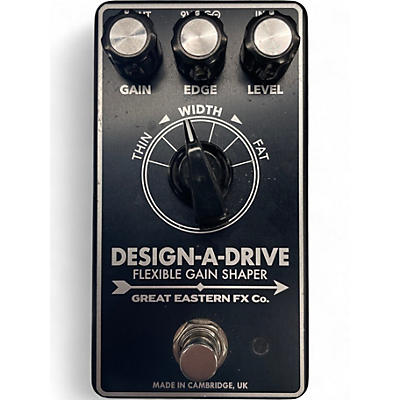 Used Great Eastern Fx Co. Design-A-Drive Effect Pedal