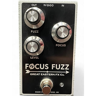 Used Great Eastern Fx Co. Focus Fuzz Effect Pedal