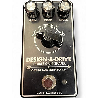 Used Great Eastern Fx Design-A-Drive Flexible Gain Shaper Effect Pedal