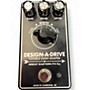 Used Great Eastern Fx Design-A-Drive Flexible Gain Shaper Effect Pedal