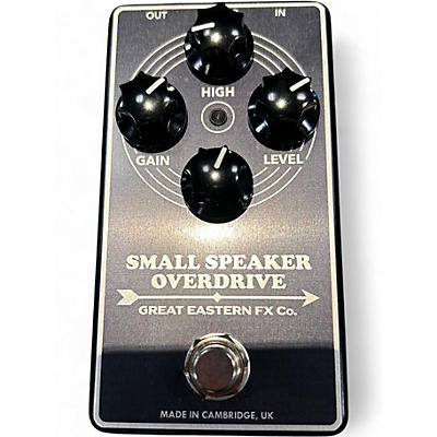 Used Great Eastern Fx Small Speaker Overdrive Effect Pedal