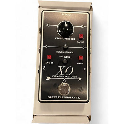 Used Great Eastern Fx XO VARIABLE CROSSOVER Pedal
