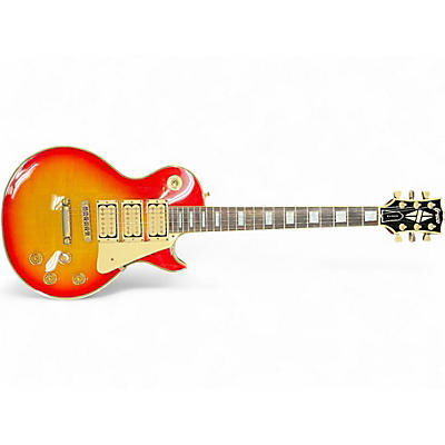 Used Greco 1979 EG600 Heritage Cherry Sunburst Solid Body Electric Guitar