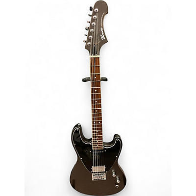 Used Greco BGW22 SH Gunmetal Gray Solid Body Electric Guitar
