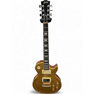 Used Greco EG700 Gold Solid Body Electric Guitar