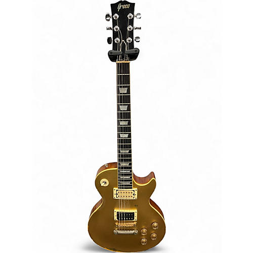 Used Greco EG700 Gold Solid Body Electric Guitar Gold