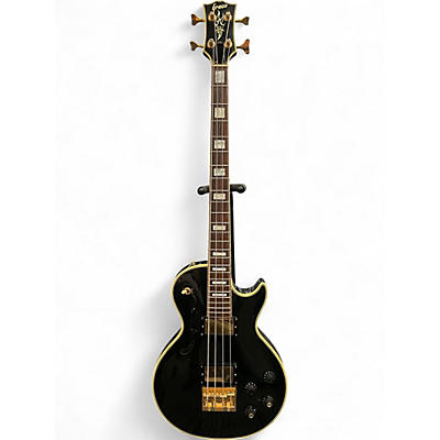 Used Greco EGB850 Black Electric Bass Guitar