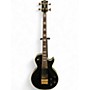 Used Greco EGB850 Black Electric Bass Guitar Black