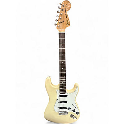 Used Greco Early Sixties white Solid Body Electric Guitar