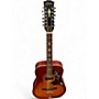 Used Greco Hummingbird Lawsuit 2 Color Sunburst Acoustic Guitar 2 Color Sunburst