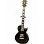 Used Greco LES PAUL CUSTOM Black Solid Body Electric Guitar Black