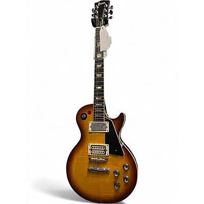 Used Greco Les Paul Custom Sunburst Solid Body Electric Guitar
