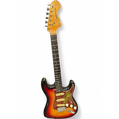 Used Greco SE700 3 Tone Sunburst Solid Body Electric Guitar