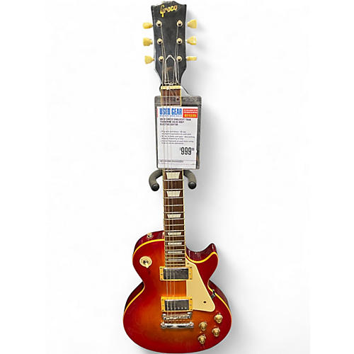 Used Greco SINGLECUT TRAN TANGERINE Solid Body Electric Guitar TRAN TANGERINE