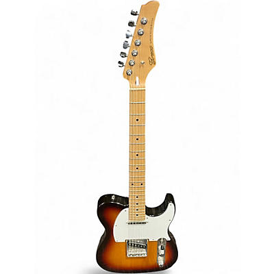 Used Greco SUPREME SOUnd buster 3 Tone Sunburst Solid Body Electric Guitar