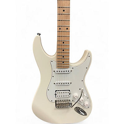 Used Greco Supreme Sound Buster White Solid Body Electric Guitar