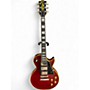 Used Greco Triple Humbucker Les Paul Custom Burgundy Solid Body Electric Guitar Burgundy