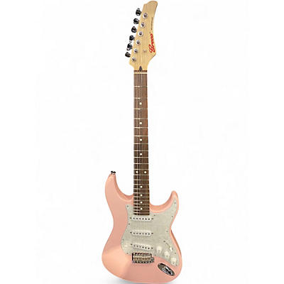 Used Greco WS-ADV-G WS ADVANCED Shell Pink Solid Body Electric Guitar