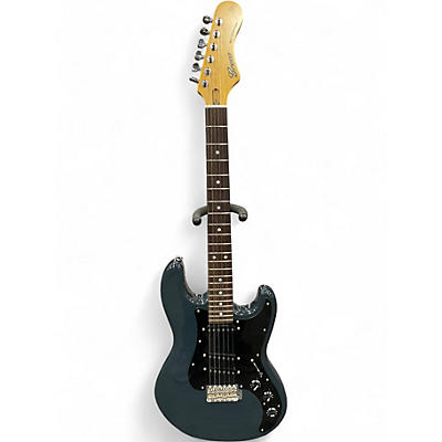 Used Greco bg custom dark green Solid Body Electric Guitar