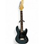 Used Greco bg custom dark green Solid Body Electric Guitar dark green