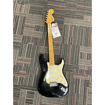 Used Greco super Sounds Black Solid Body Electric Guitar